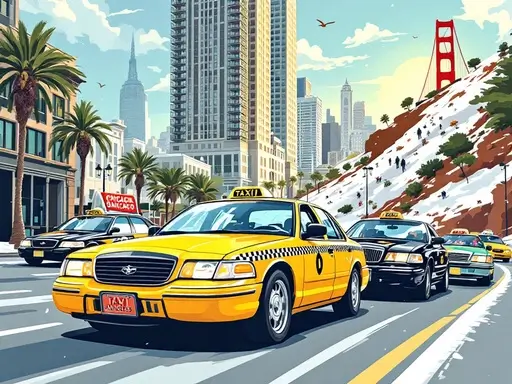 imagem em destaque: As Melhores Opções de Bases de Táxi em Vilhena, RO para Você